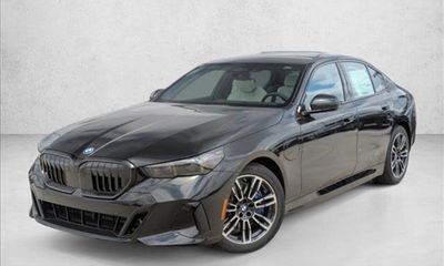 2027 BMW 550E xDrive