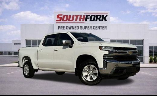 2019 Chevrolet Silverado LT