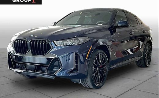 2027 BMW X6 XDRIVE40I