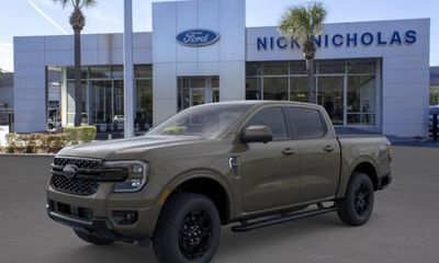 2026 Ford Ranger Lariat