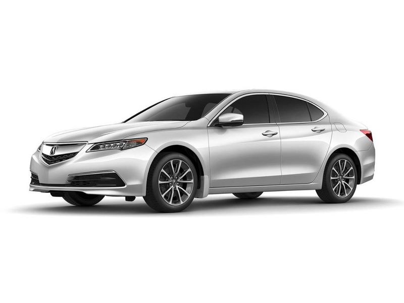 2015 Acura TLX — a typically priced live listing