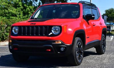 2023 Jeep Renegade Trailhawk