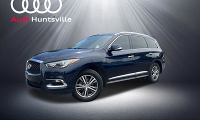 2020 Infiniti QX60 Luxe