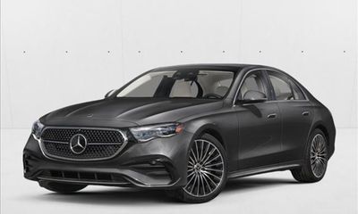 2027 Mercedes-Benz E-Class E 350