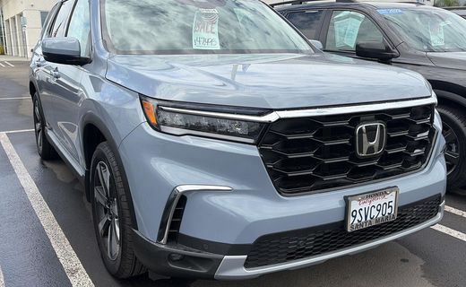 2025 Honda Pilot