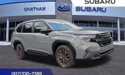 2026 Subaru Forester Sport