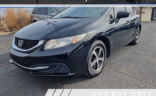 2015 Honda Civic SE