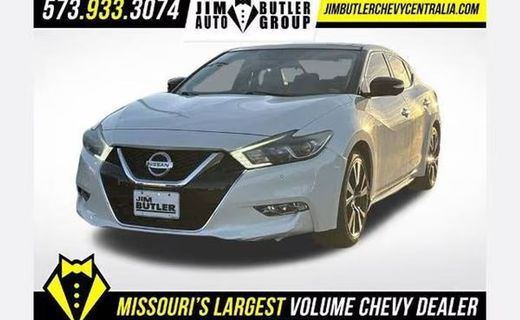 2018 Nissan Maxima 3 5S