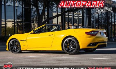 2014 Maserati Granturismo Sport