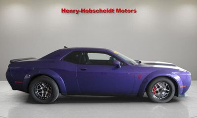 2018 Dodge Challenger SRT Demon