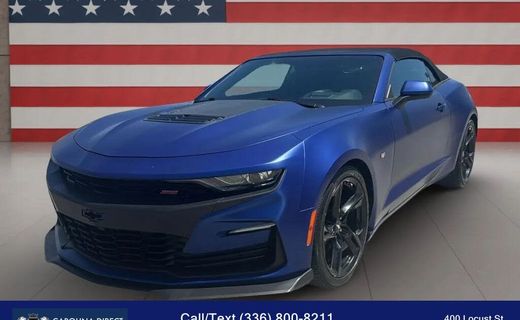 2019 Chevrolet Camaro 2SS