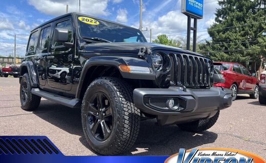 2022 Jeep Wrangler Unlimited Sahara
