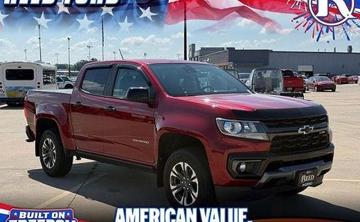 2021 Chevrolet Colorado Z71