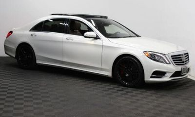 2015 Mercedes-Benz S-Class S550