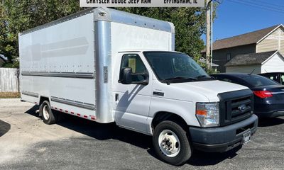 2019 Ford E-Series Chassis E 350 Super