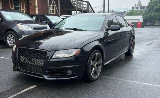 2012 Audi A4 Quattro Premium Plus