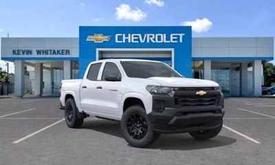 2026 Chevrolet Colorado Work Truck
