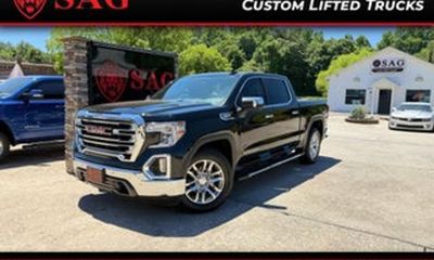 2019 GMC Sierra SLT