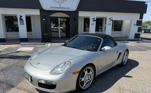 2005 Porsche Boxster Base