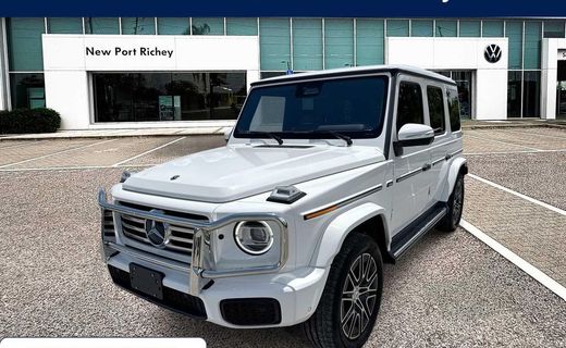 2025 Mercedes-Benz G-Class G550