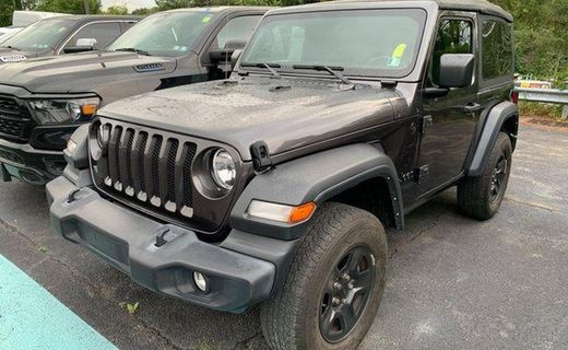 2021 Jeep Wrangler Sport