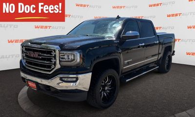 2018 GMC Sierra SLT
