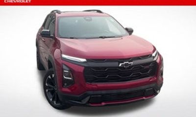 2025 Chevrolet Equinox RS
