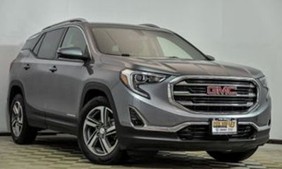 2020 GMC Terrain SLT