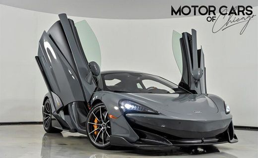 2019 McLaren 600LT