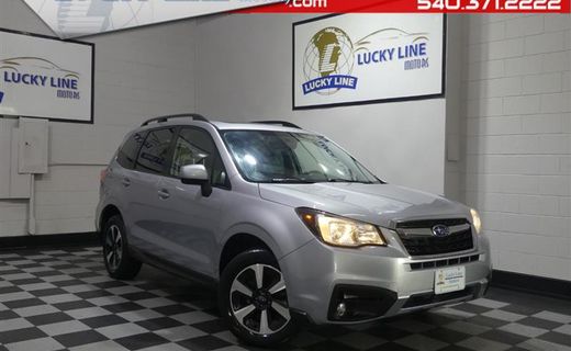 2018 Subaru Forester Premium ES