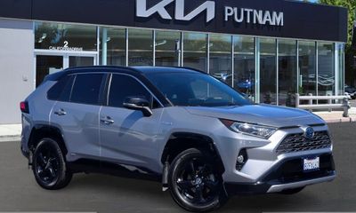 2021 Toyota RAV4 XSE