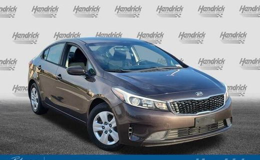 2017 Kia Forte LX Base