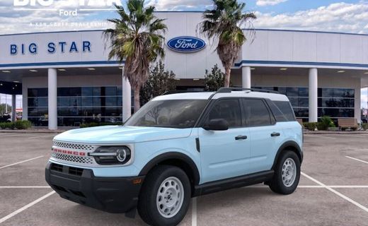 2026 Ford Bronco Sport Heritage