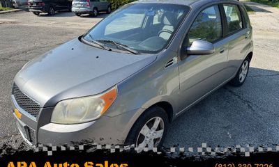 2009 Chevrolet Aveo Base LS