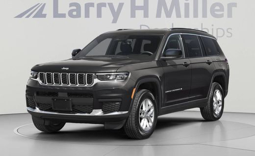 2026 Jeep Grand Cherokee L