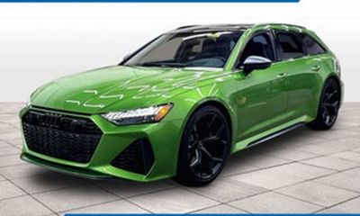 2024 Audi RS 6 Avant Quattro