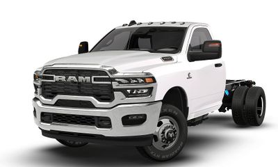 2026 Ram 3500 Tradesman