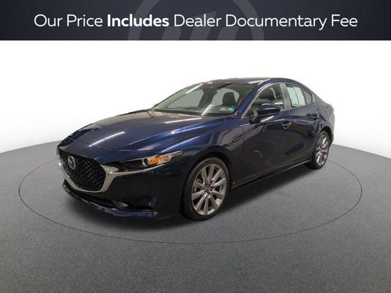 2022 Mazda Mazda3 — a typically priced live listing