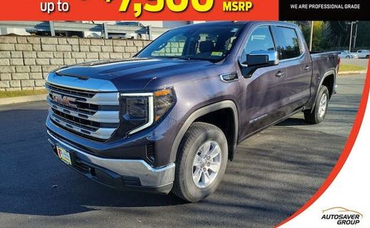 2022 GMC Sierra SLE