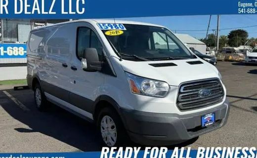 2018 Ford Transit LOW Roof