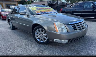 2011 Cadillac DTS Premium