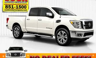 2017 Nissan Titan SV