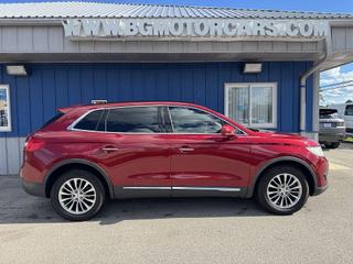 2016 Lincoln MKX Select
