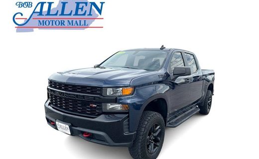 2019 Chevrolet Silverado Trail Boss Custom