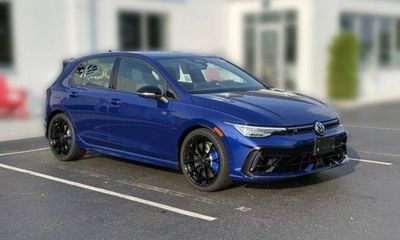 2026 Volkswagen Golf R W Euro Style