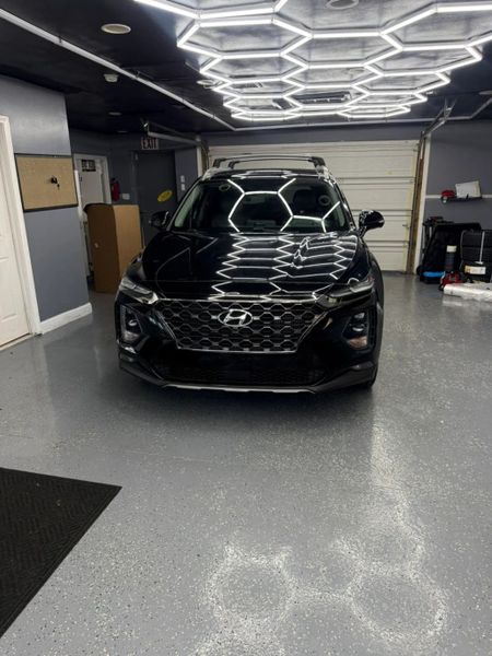 2020 Hyundai Santa Fe — a typically priced live listing
