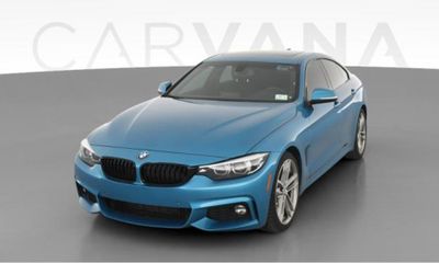 2018 BMW 430i Gran Coupe
