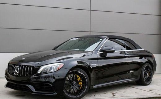 2020 Mercedes-Benz C-Class C63 AMG