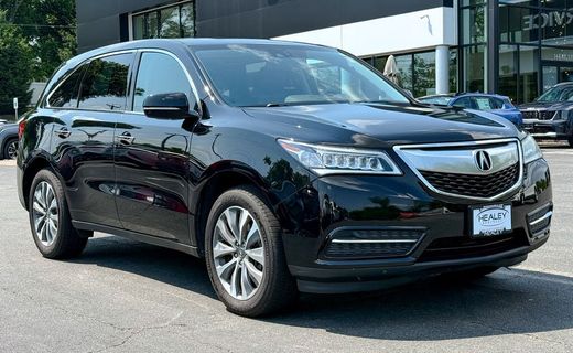 2015 Acura MDX Tech