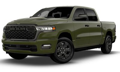 2026 Ram 1500 Tradesman